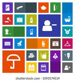 Modern, simple, colorful vector icon set with salt, vintage, delete, business, pepper, hanger, breakfast, dental, toothbrush, sale, office, mobile, building, spice, health, telephone, weather icons