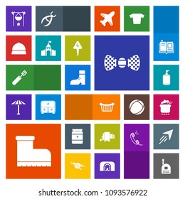 Modern, simple, colorful vector icon set with market, castle, communication, elegance, food, foot, meal, bonfire, store, campfire, building, nutrition, hot, fun, cooking, pasta, hat, sport, boy icons