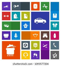 Modern, simple, colorful vector icon set with high, electric, lamp, pub, girl, lifestyle, nutrition, note, bus, annual, audio, highway, flashlight, document, extreme, drink, alcohol, fitness icons