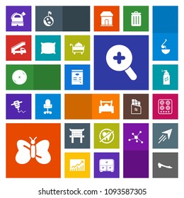 Modern, simple, colorful vector icon set with vehicle, restaurant, insect, footwear, menu, nature, abstract, transportation, gas, white, healthy, soft, torii, disk, service, bed, health, disc icons
