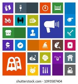 Modern, simple, colorful vector icon set with road, fitness, science, account, member, person, raking, sea, map, board, dirt, extreme, cosmonaut, rocket, home, human, food, autumn, astronaut icons