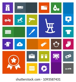 Modern, simple, colorful vector icon set with summer, projector, place, car, cheeseburger, delivery, stationery, vehicle, award, child, footwear, office, cute, shipping, horse, fashion, security icons