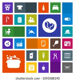 Modern, simple, colorful vector icon set with lawn, book, paper, business, work, brochure, desk, human, drum, grass, checklist, temperature, list, banner, hat, thermometer, bath, water, fashion icons