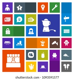 Modern, simple, colorful vector icon set with male, map, red, travel, woman, technology, audio, spacecraft, breakfast, alcohol, document, boy, people, lady, grocery, space, man, location, social icons