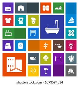 Modern, simple, colorful vector icon set with universe, agricultural, farm, tractor, , cake, new, star, text, arrow, light, field, astronomy, sweet, dessert, toilet, sign, building, real, way icons