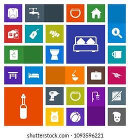 Modern, simple, colorful vector icon set with liquid, meal, cardiology, food, hipster, spoon, war, style, transparent, spray, dinner, furniture, military, double, tag, retro, laboratory, tool icons