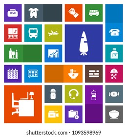 Modern, simple, colorful vector icon set with trend, mouth, business, desk, work, alcohol, hygiene, bag, wine, drink, seasoning, concept, dish, carrot, empty, vegetable, spice, object, mouthwash icons