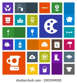 Modern, simple, colorful vector icon set with happy, message, cotton, clothes, dental, wine, cloud, red, fiction, soft, clothing, monster, dentist, alien, holiday, alcohol, food, mailbox, mail icons