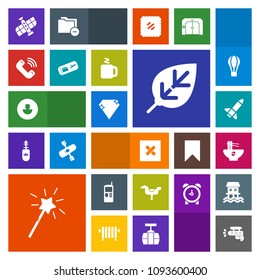 Modern, simple, colorful vector icon set with water, game, gem, business, profile, jewel, planet, rocket, kid, orbit, diamond, play, gun, button, phone, meal, horse, wand, chinese, leaf, nature icons