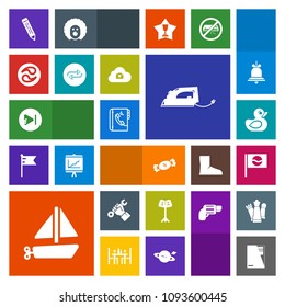 Modern, simple, colorful vector icon set with internet, construction, japanese, replace, child, play, toy, substitute, duck, sign, electric, pencil, orchestra, phone, musical, cloud, mon, sweet icons