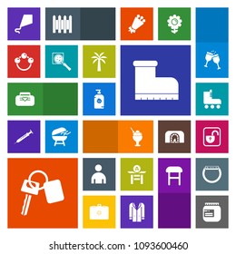 Modern, simple, colorful vector icon set with sweet, lock, male, object, boy, security, sky, ice, skate, taiko, protection, footwear, joy, man, auto, summer, sport, style, japan, jam, drum, car icons