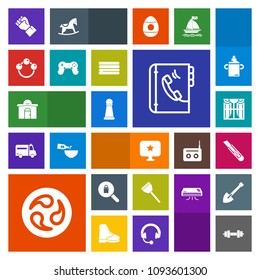 Modern, simple, colorful vector icon set with business, interior, clothing, woman, house, fashion, computer, internet, chess, strategy, piece, concept, star, food, sign, people, human, king, toy icons
