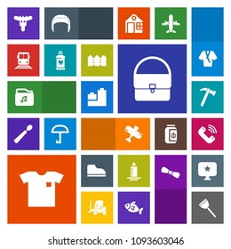 Modern, simple, colorful vector icon set with spanner, flame, transportation, train, button, wrench, hammer, decoration, ball, shirt, light, dinner, play, hotdog, white, fire, food, new, health icons