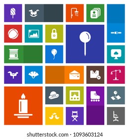 Modern, simple, colorful vector icon set with frame, photo, curtain, communication, fruit, envelope, celebration, room, radio, wireless, cloud, map, armchair, balance, justice, window, ice, fire icons