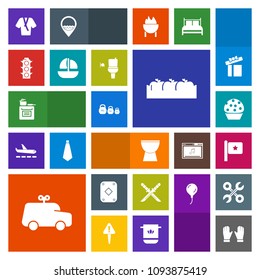 Modern, simple, colorful vector icon set with america, play, glove, boat, vessel, samurai, ship, healthy, percussion, apple, food, dessert, light, sign, oven, game, katana, flag, traffic, green icons