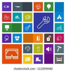 Modern, simple, colorful vector icon set with cost, hygiene, horizontal, center, famous, laptop, cradle, home, dental, gun, weapon, satellite, technology, internet, military, bullet, white, tool icons