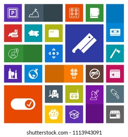 Modern, simple, colorful vector icon set with machinery, market, web, time, lighthouse, seamark, equipment, button, account, grocery, travel, media, cargo, vehicle, financial, arrow, screwdriver icons