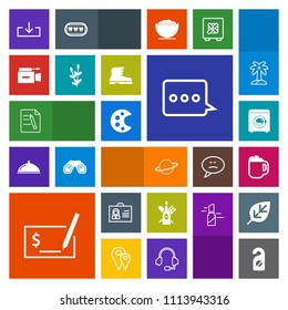 Modern, simple, colorful vector icon set with wash, person, orbit, paper, palette, video, sign, television, drink, web, profile, business, label, hotel, cup, art, housework, message, alcohol icons