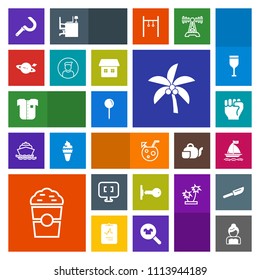 Modern, simple, colorful vector icon set with harvesting, clothing, internet, juice, bride, fashion, new, pin, farming, sickle, door, glass, harvest, wind, hand, groom, people, house, sign, love icons