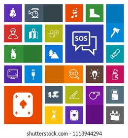 Modern, simple, colorful vector icon set with hygiene, mixer, doctor, safety, cake, decoration, dental, medical, wallet, health, search, danger, concept, web, dessert, saw, sos, fire, flame, pie icons