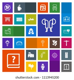 Modern, simple, colorful vector icon set with cash, map, road, person, healthy, paper, old, pen, audio, white, modern, communication, hammer, health, chat, graphic, window, culture, travel, book icons