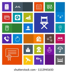 Modern, simple, colorful vector icon set with map, phone, exploration, business, home, sand, nutrition, japan, pin, health, location, baby, kimono, beautiful, astronaut, science, sport, plastic icons