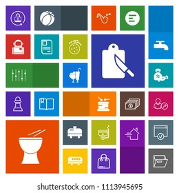 Modern, simple, colorful vector icon set with equality, music, food, fork, open, paper, heater, boiler, restaurant, security, summer, astronaut, unlock, lock, sea, home, web, file, candy, folder icons