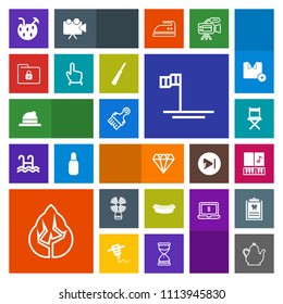 Modern, simple, colorful vector icon set with note, travel, tree, style, summer, seamark, baja, beacon, hat, beach, lighthouse, jewelry, white, paint, dinner, kitchen, seat, drink, hotdog, juice icons