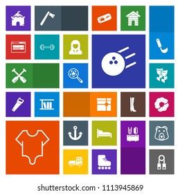 Modern, simple, colorful vector icon set with marine, home, cake, pin, furniture, web, canoe, dessert, oar, training, floral, food, spring, gift, sport, girl, person, search, find, magnifying icons