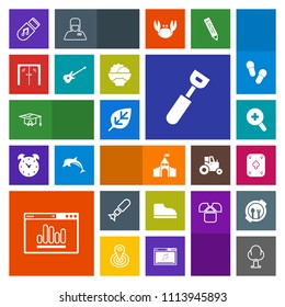 Modern, simple, colorful vector icon set with natural, castle, white, plant, glass, musical, door, building, college, architecture, game, leaf, weapon, analytics, handle, environment, tree, rice icons