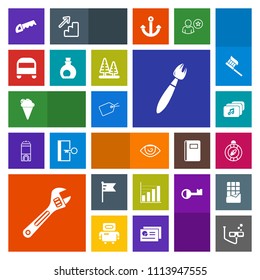 Modern, simple, colorful vector icon set with human, body, paint, south, food, oil, hammer, ice, sweet, mask, brush, sign, business, eye, diagram, america, tool, nation, sport, olive, scuba, saw icons