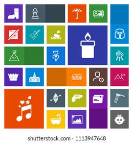 Modern, simple, colorful vector icon set with sport, spring, white, meat, decoration, fashion, sky, musical, gun, handgun, sound, flower, grill, kid, weapon, competition, sailboat, nature, fight icons