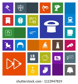 Modern, simple, colorful vector icon set with clean, notebook, book, button, notification, weapon, brush, page, repair, house, gun, cash, furniture, bedroom, money, hammer, health, board, bed icons