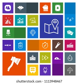 Modern, simple, colorful vector icon set with direction, social, north, travel, compass, map, button, world, road, city, people, gambling, success, government, house, white, group, rewind, open icons