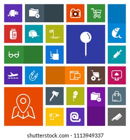 Modern, simple, colorful vector icon set with audio, transportation, business, fork, style, travel, kitchen, work, table, clinic, glasses, hippie, transport, dentist, office, van, fashion, mic icons