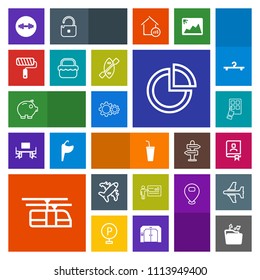 Modern, simple, colorful vector icon set with finance, pie, fitness, blue, cold, paint, internet, gym, device, mobile, chart, graph, tool, address, drink, cash, businessman, flight, money, plane icons