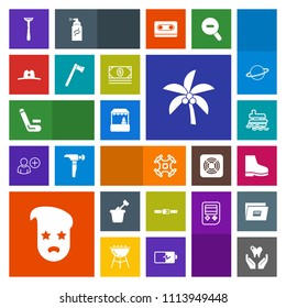 Modern, simple, colorful vector icon set with control, drone, sea, aerial, cricket, nature, healthy, razor, fashion, store, palm, white, tropical, match, sandbox, competitive, hat, leaf, hipster icons