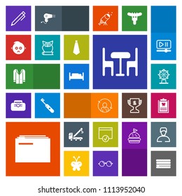 Modern, simple, colorful vector icon set with sign, business, snack, car, style, burger, pencil, tow, quality, coat, file, london, page, eye, dentist, pen, sandwich, food, education, refresh icons