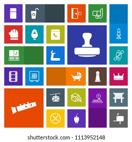 Modern, simple, colorful vector icon set with canoe, boat, kid, sky, winter, cold, fridge, refrigerator, trend, box, warm, post, child, statistic, report, stamp, sport, baby, sound, mail, music icons