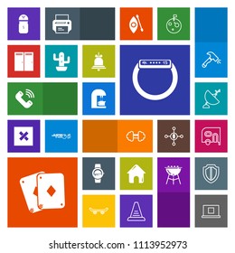 Modern, simple, colorful vector icon set with internet, call, phone, transport, caffeine, time, door, gadget, smart, fitness, car, technology, gym, drink, pepper, exercise, coffee, van, delivery icons