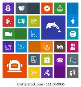 Modern, simple, colorful vector icon set with computer, communication, letter, fashion, id, slipper, female, card, menu, favorite, animal, sailboat, mail, nature, high, ship, setting, bar, ocean icons