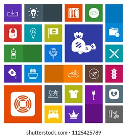 Modern, simple, colorful vector icon set with web, sword, lamp, craft, sign, broom, new, safety, music, hairdresser, microphone, clothing, air, japanese, toy, salon, sewing, katana, weapon, sew icons