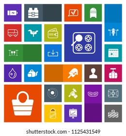 Modern, simple, colorful vector icon set with car, space, cable, sweet, dessert, battery, fashion, calendar, distribution, foreman, system, cook, galaxy, energy, power, oven, sign, schedule, sky icons