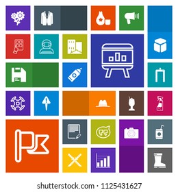 Modern, simple, colorful vector icon set with xray, text, business, spring, clean, infographic, leather, speech, scan, template, chat, style, health, floral, bottle, computer, device, chart, hat icons