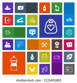 Modern, simple, colorful vector icon set with shipment, healthy, shipping, ecommerce, corn, folder, wrench, sale, broom, tool, laboratory, fashion, grass, vessel, sea, spanner, ship, poker, sign icons