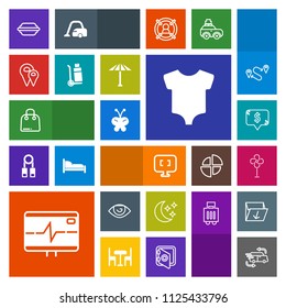 Modern, simple, colorful vector icon set with delivery, lettuce, star, burger, air, pulse, clothes, retail, internet, buy, butterfly, heart, sky, hamburger, sale, moon, laptop, pc, baby, car icons