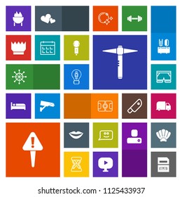 Modern, simple, colorful vector icon set with data, save, rudder, mark, exclamation, computer, king, soccer, wheel, lips, beauty, creative, sign, pitch, girl, teeth, concept, football, stadium icons