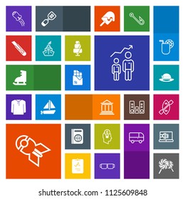 Modern, simple, colorful vector icon set with technology, war, candy, lollipop, winter, food, personal, development, sport, document, sweet, nuclear, immigration, cutter, falling, business, oar icons