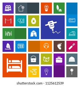 Modern, simple, colorful vector icon set with hand, sound, iron, drop, ring, equipment, fashion, diamond, outdoor, cooking, work, adventure, wedding, housework, pin, hotel, bag, modern, sea, map icons