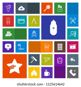 Modern, simple, colorful vector icon set with medical, lifestyle, vase, tool, brush, button, nurse, healthcare, pottery, coffee, chair, web, drink, cafe, house, business, concept, care, doctor icons
